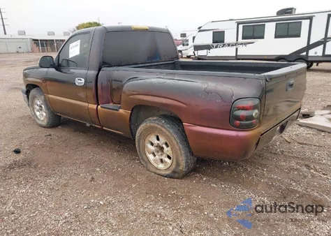 2003 Chevrolet Silverado 1500 from USA, damaged, VIN 1GCEC14X73Z164338